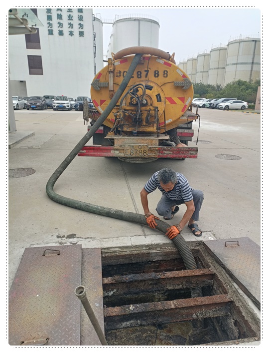 北海隔油池清掏