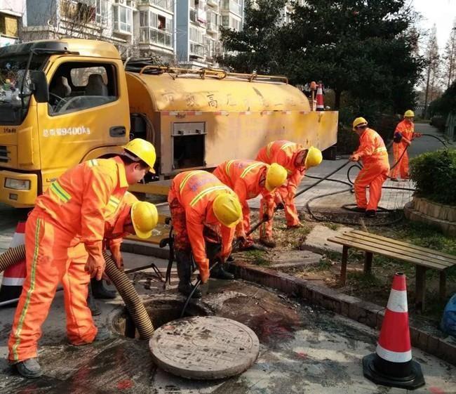 北海市政管道清淤