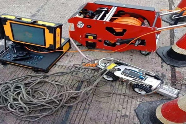 北海CCTV管道检测机器人