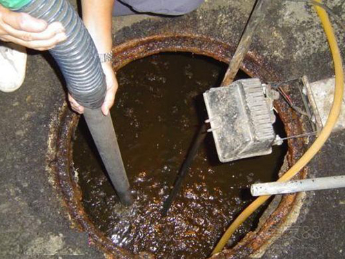 北海隔油池清理