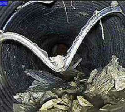 北海排水管道变形塌陷的非开挖修复方法